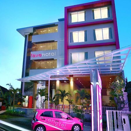 Favehotel Kuta Square Exterior foto