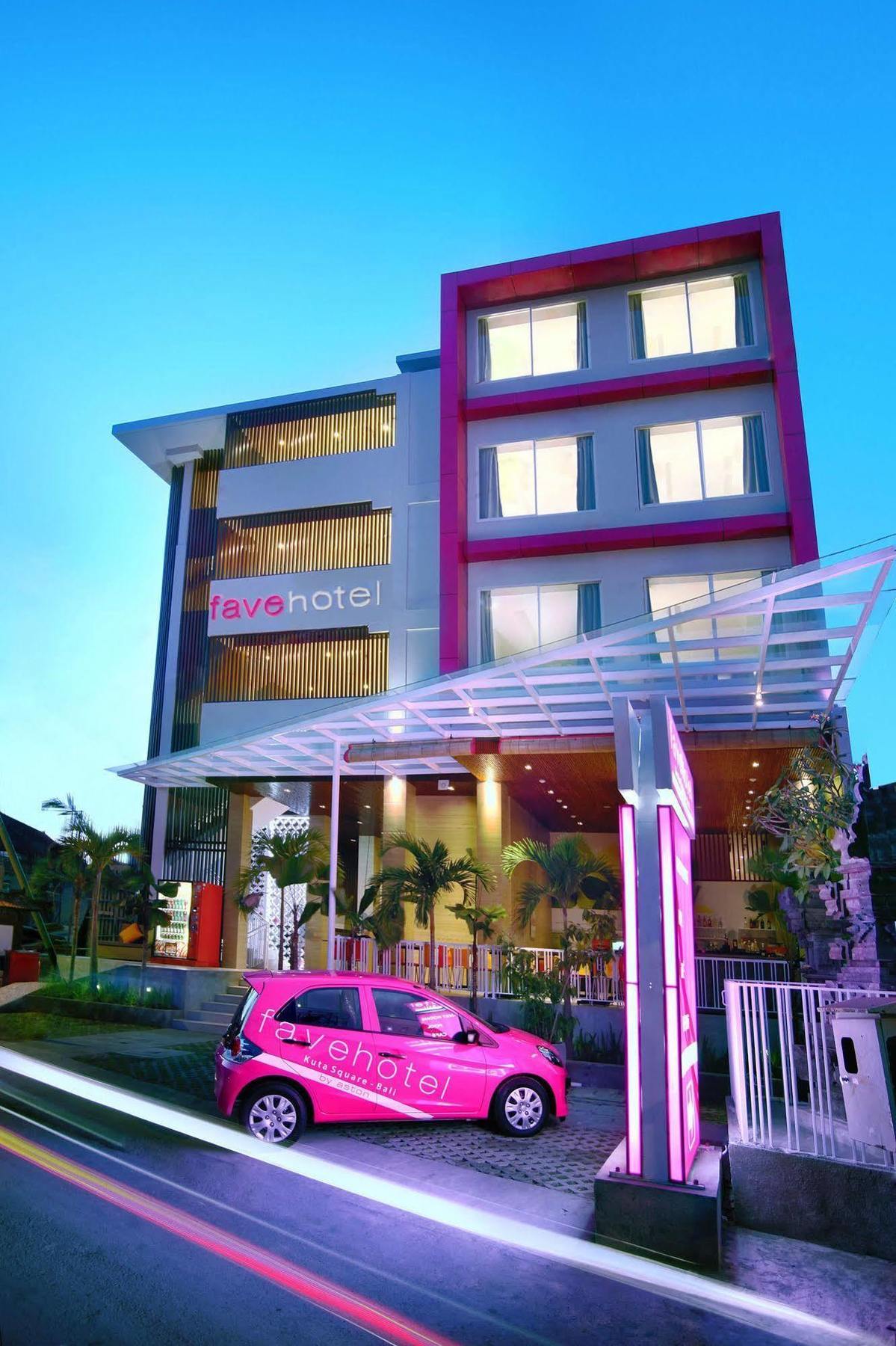 Favehotel Kuta Square Exterior foto