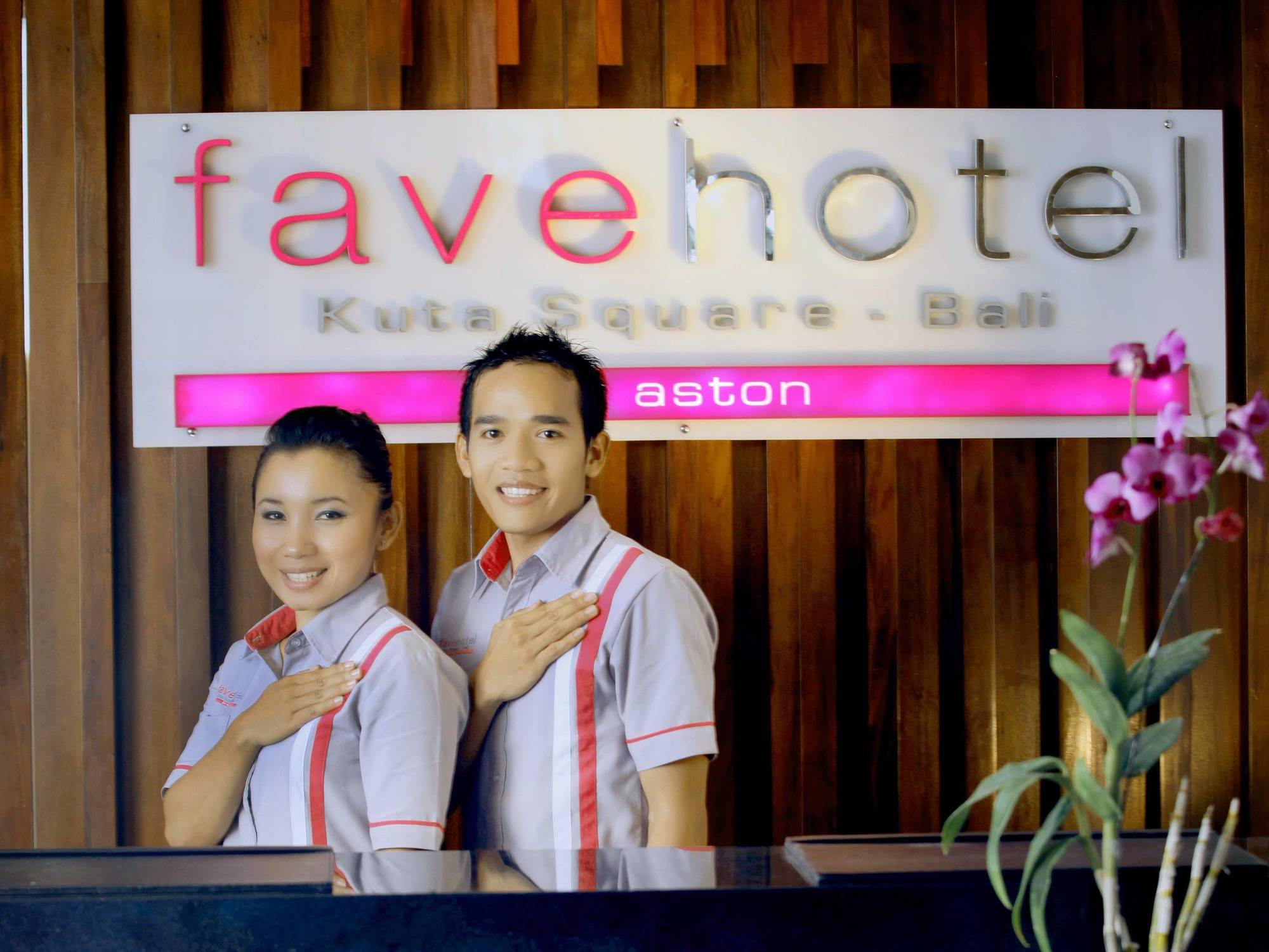 Favehotel Kuta Square Exterior foto