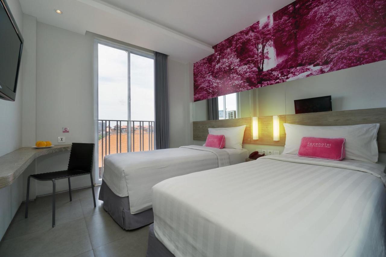 Favehotel Kuta Square Exterior foto