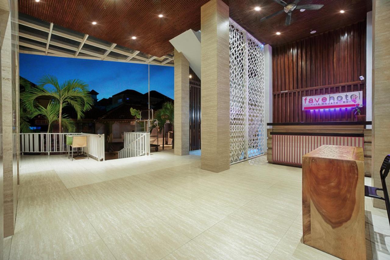Favehotel Kuta Square Exterior foto